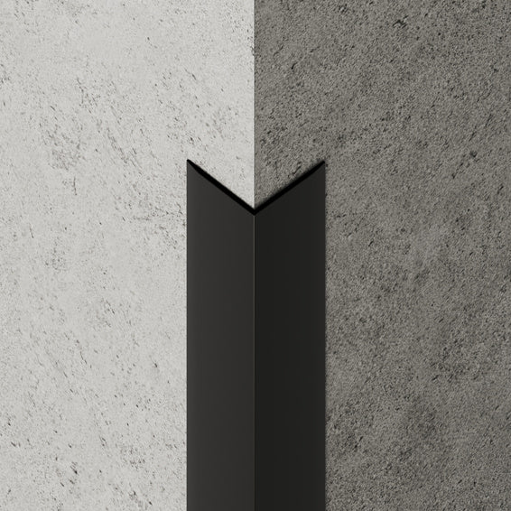 cornier negru mat 15x15 mm