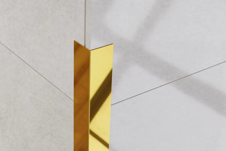 cornier inox 20x20 auriu lucios