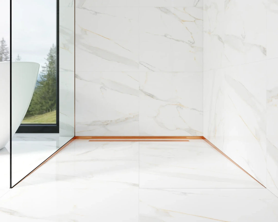 dus walk-in  cupru periat