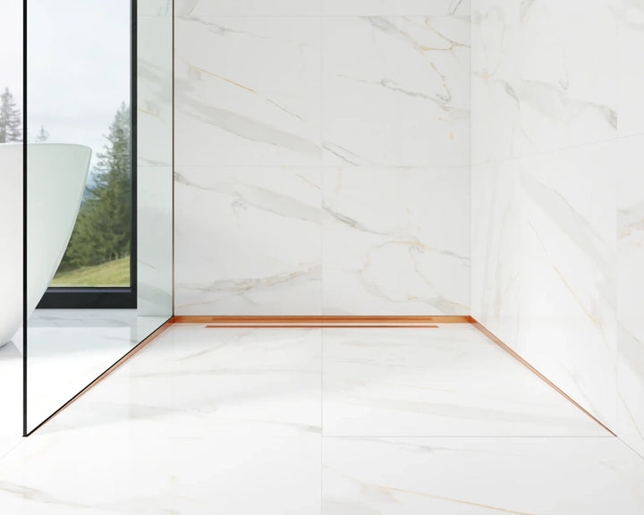 dus walk-in  cupru periat