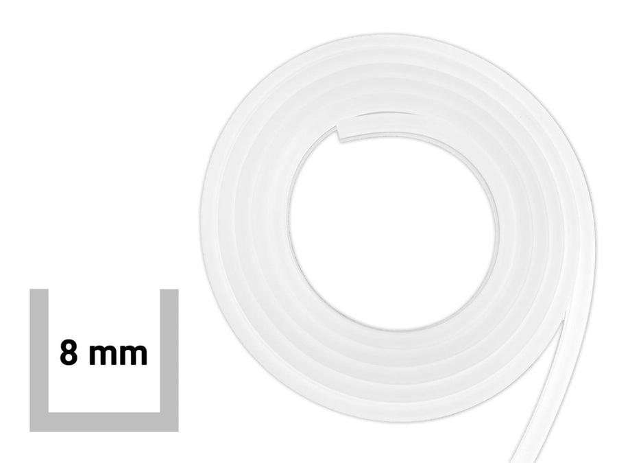 Garnitura silicon sticla dus 8 mm