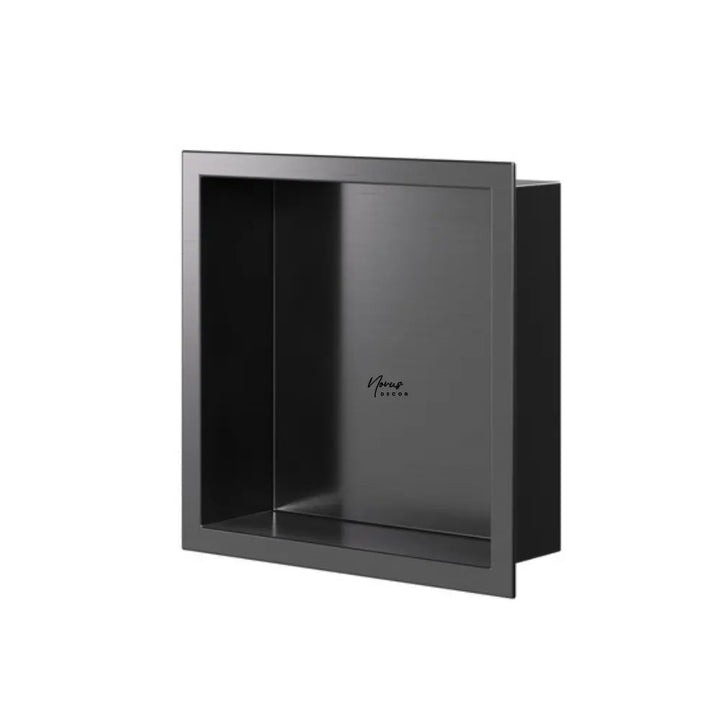 nisa de dus inox gunmetal