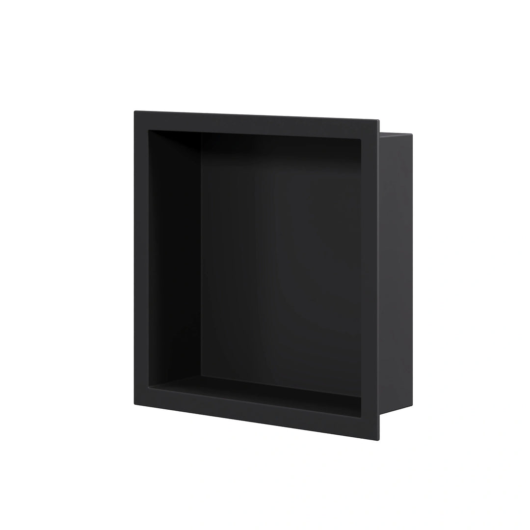raft incastrat negru mat 300x300 mm