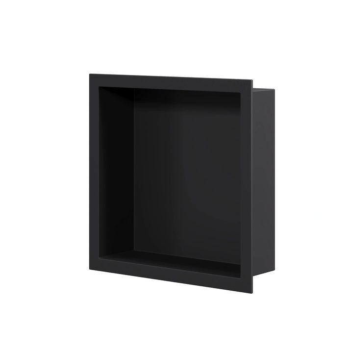 raft incastrat negru mat 300x300 mm