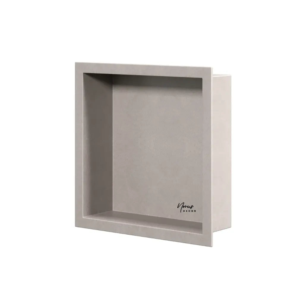 nisa dus din inox 300x300 mm finisaj Sandstone