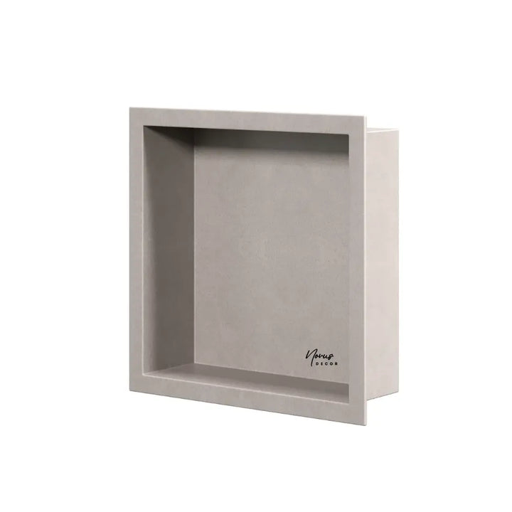 nisa dus din inox 300x300 mm finisaj Sandstone
