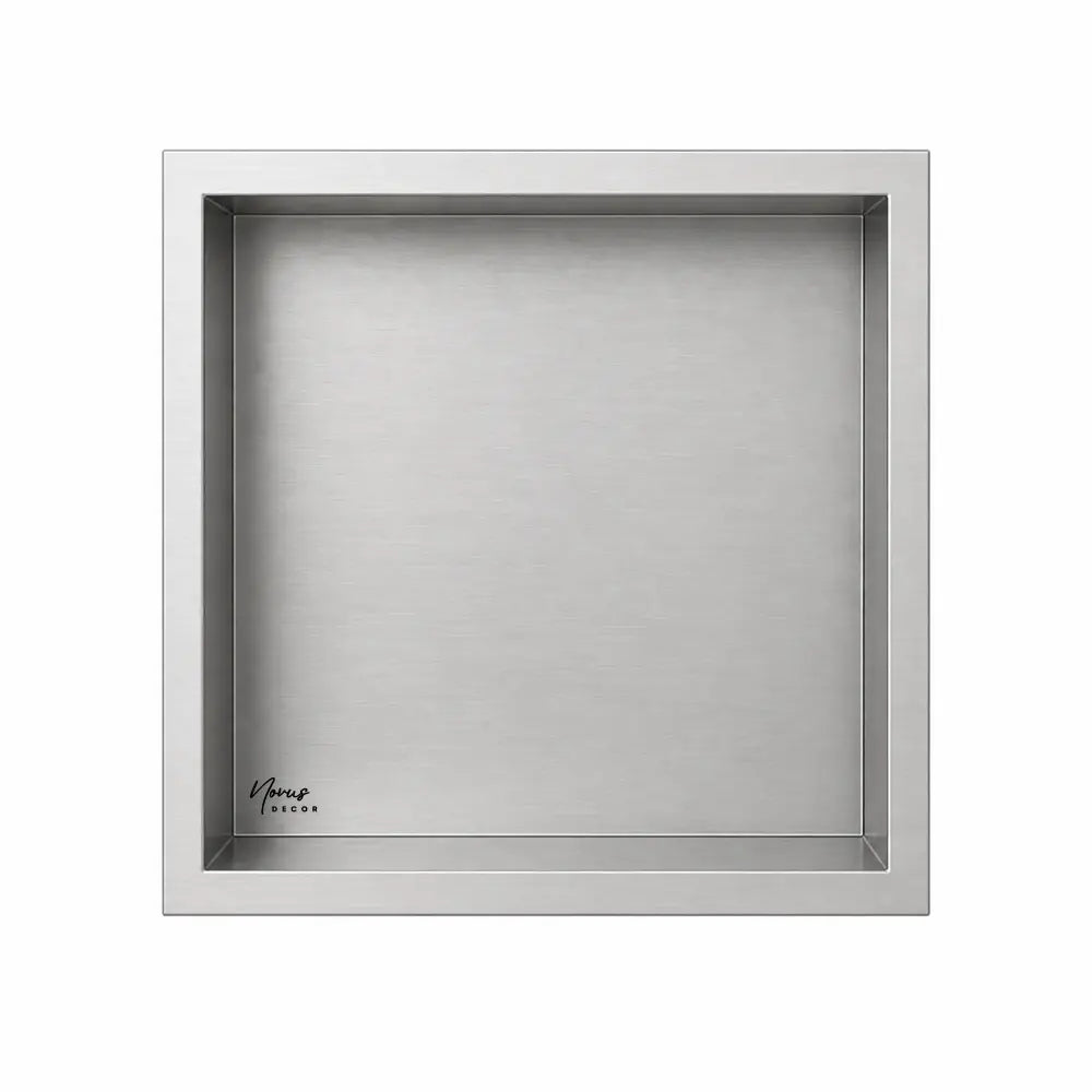 nisa pentru spatiu de dus din inox periat