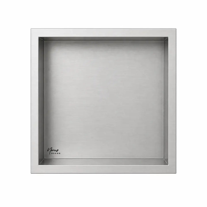 nisa pentru spatiu de dus din inox periat