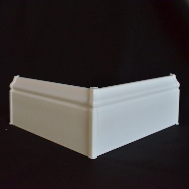 plinta polimer Opal 80 cu accesorii