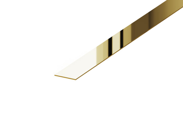 Profil platbanda inox auriu lucios