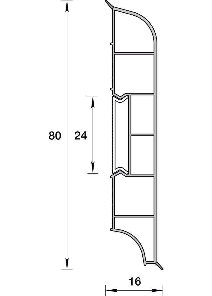 plinta Ideal Dura -PR8001