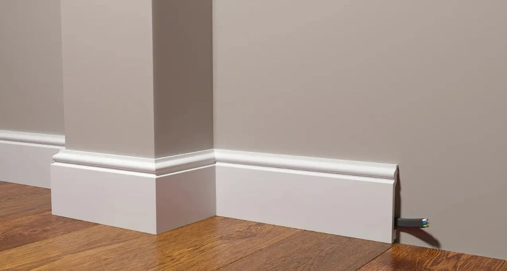 plinta decorativa din polimer 100x15x2000 mm