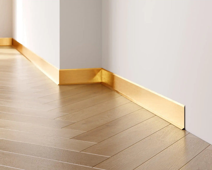 plinta inox slim aurie