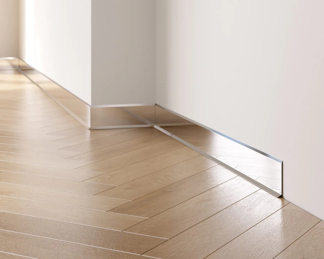 plinta inox finisaj mirror