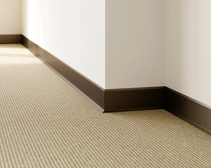 plinta inox negru mat RAL 9005