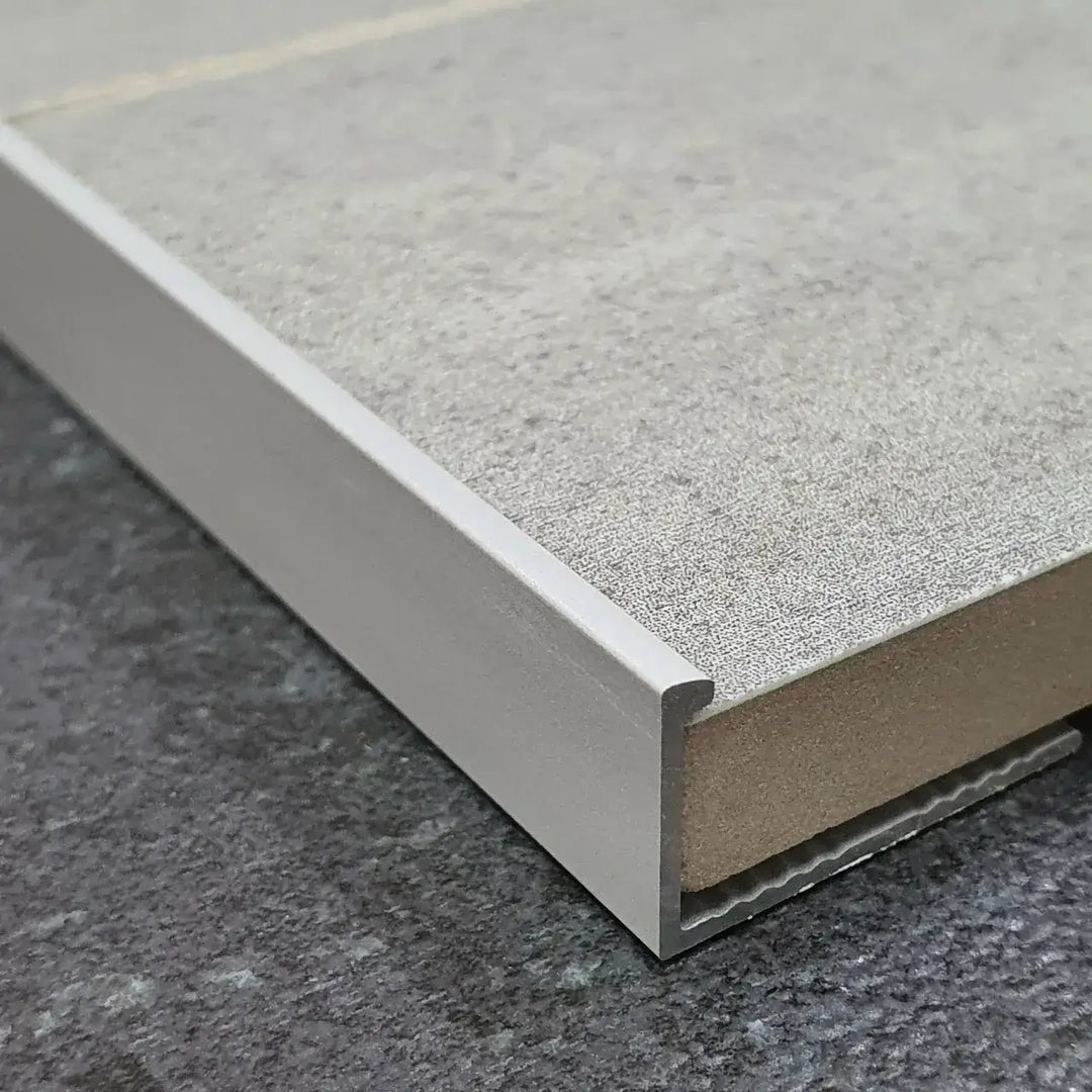 profil aluminiu gresie 10 mm