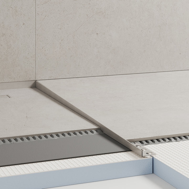 profil aluminiu compensare panta dus sandstone