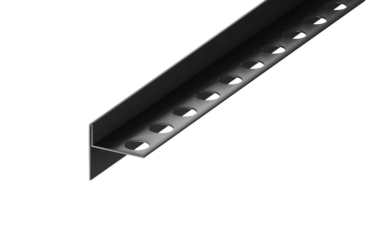 profil compensare panta dus inox negru periat