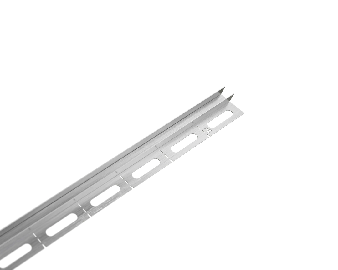 profil sticla dus inox argintiu periat