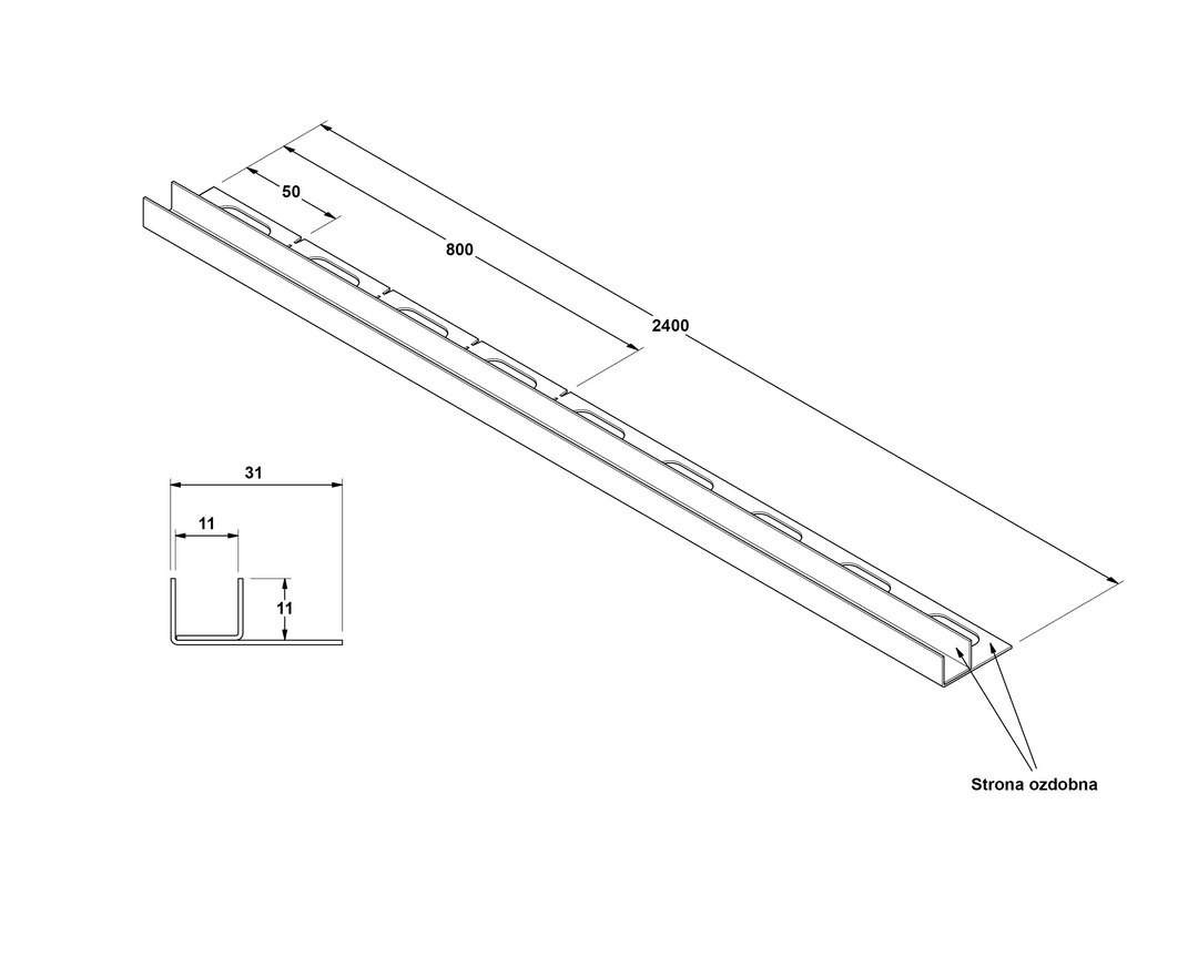 profil-fixare-sticla-dus