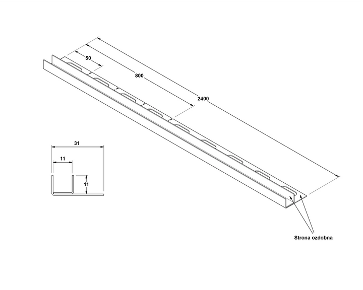 profil-fixare-sticla-dus