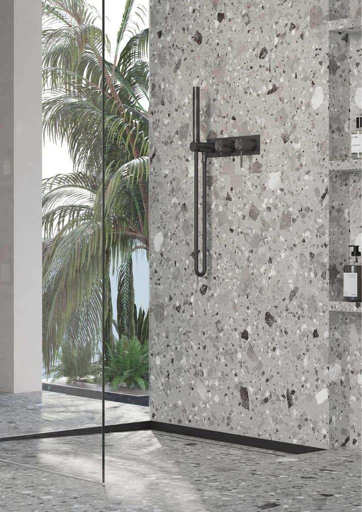 profil panou sticla dus