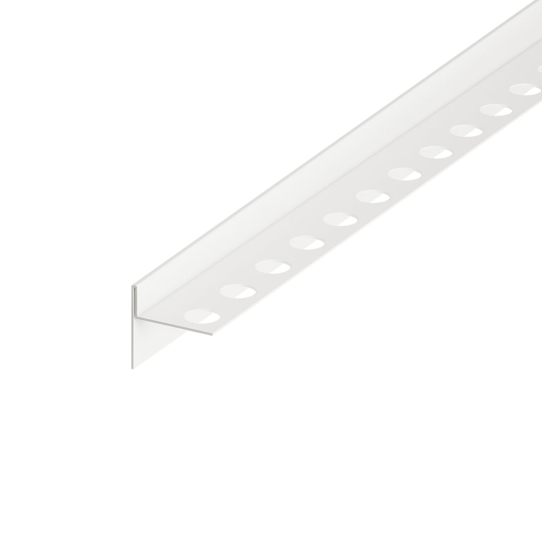 Profil panta dus alb mat 