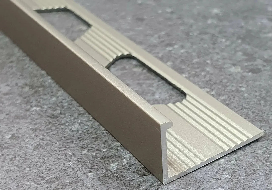 profil terminatie faianta 10 mm titan