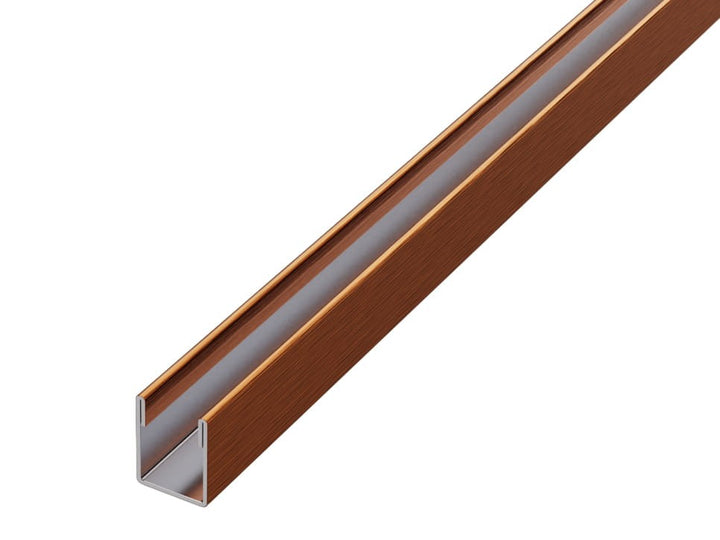 profil u fixare stical dus inox cupru periat