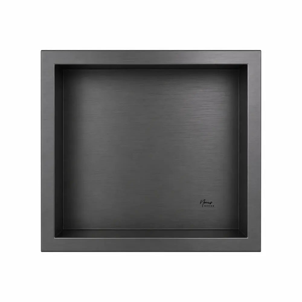 raft incastrat dus inox gunmetal 300x300 mm