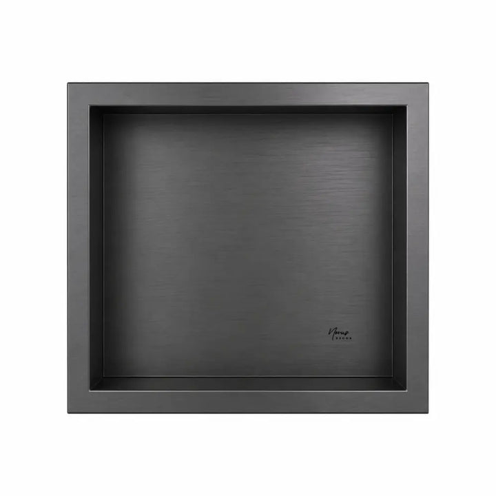 raft incastrat dus inox gunmetal 300x300 mm