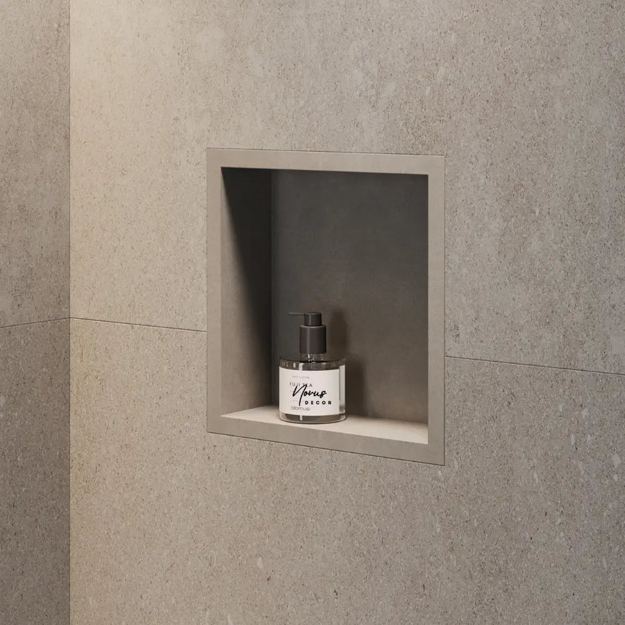 raft incastrat dus inox sandstone